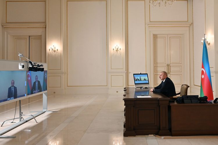 Президент Ильхам Алиев: Азербайджан в одиночку дал старт восстановительным работам 