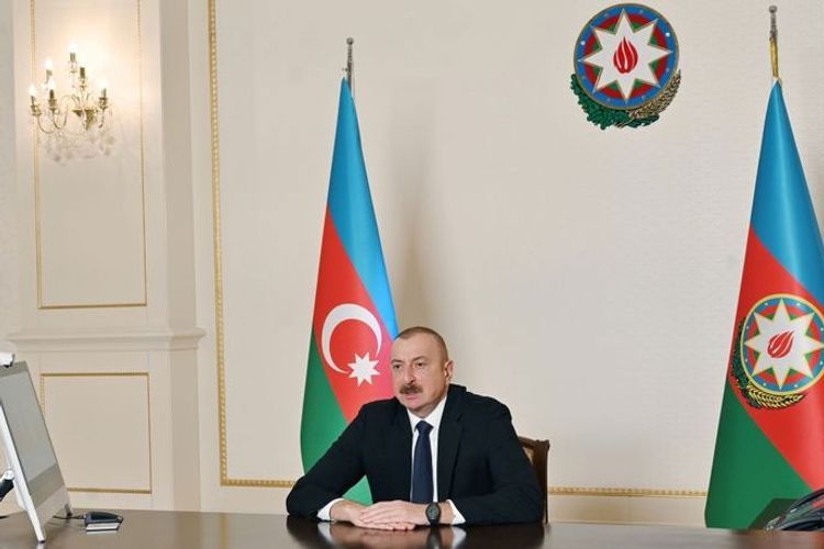 Президент принял в видеоформате председателя Правления Агентства по разминированию