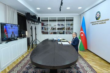 Состоялось первое заседание Наблюдательного совета государственной нефтяной компании - ФОТО
