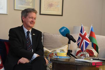 Посол Джеймс Шарп: Верим, что партнерство Британия-Азербайджан-BP продлится еще 25 лет