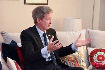 Посол Джеймс Шарп: Верим, что партнерство Британия-Азербайджан-BP продлится еще 25 лет