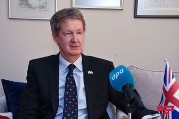 Посол Джеймс Шарп: Верим, что партнерство Британия-Азербайджан-BP продлится еще 25 лет