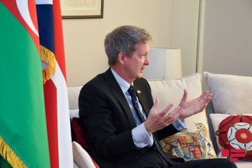 Посол: Мы активно поддерживаем программы поощрения инвалидов, гендерного равенства и другие шаги 