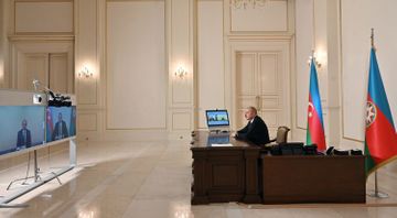 Президент принял в видеоформате председателя Правления Агентства по разминированию