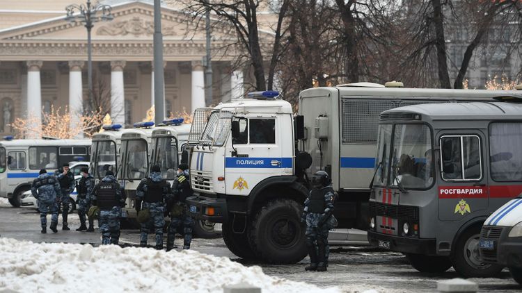 Россия выслала трех европейских дипломатов за участие в акциях