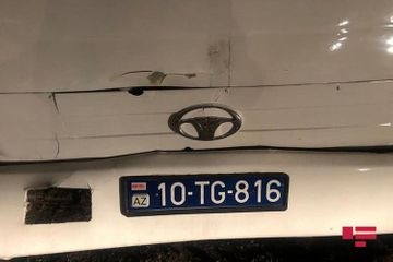 В Сумгайыте пьяный водитель автобуса задержан за автохулиганство - ФОТО