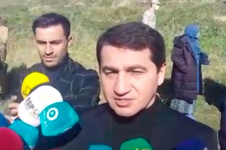 Хикмет Гаджиев: В процессе реконструкции на освобожденных от оккупации территориях будут восстановлены все разрушенные религиозные памятники