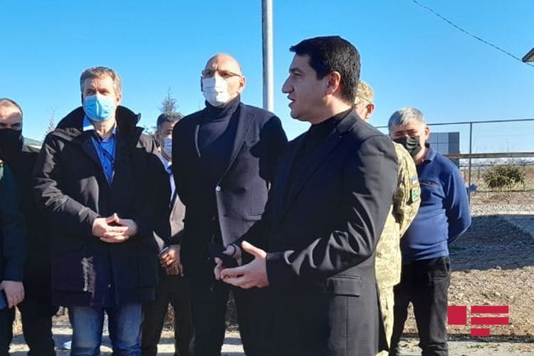 Хикмет Гаджиев: Надеемся, что Миндживан снова станет региональным транспортным хабом