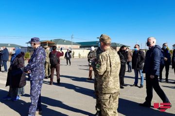 Представители аккредитованного в Азербайджане дипкорпуса находятся в Джоджуг Марджанлы