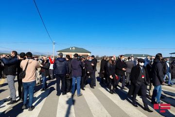 Представители аккредитованного в Азербайджане дипкорпуса находятся в Джоджуг Марджанлы