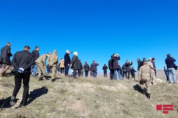 Представители дипкорпуса находятся в Джабраильском районе