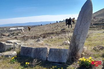 Представители дипкорпуса находятся в Джабраильском районе