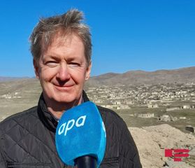 Представители дипкорпуса находятся в Джабраильском районе