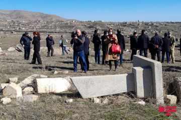 Представители дипкорпуса находятся в Джабраильском районе