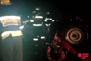 В ДТП в Агдаше погибли 3, пострадали 4 человека – ОБНОВЛЕНО-2 – ФОТО – ВИДЕО