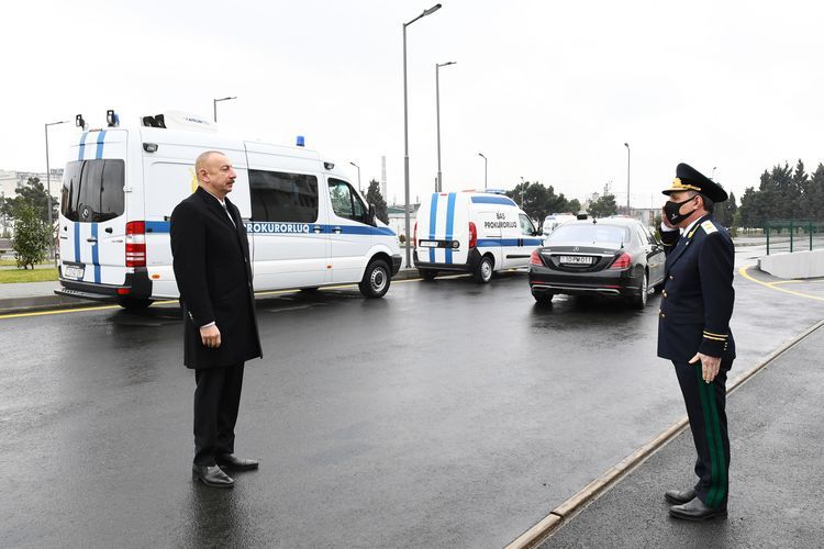 Президент принял участие в открытии нового комплекса административных зданий Генпрокуратуры - ОБНОВЛЕНО