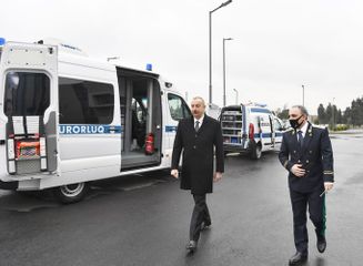 Президент принял участие в открытии нового комплекса административных зданий Генпрокуратуры - ОБНОВЛЕНО