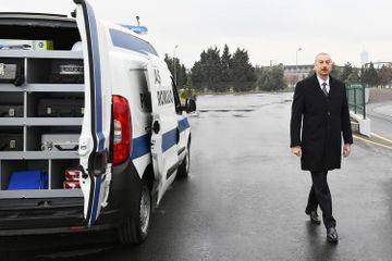 Президент принял участие в открытии нового комплекса административных зданий Генпрокуратуры - ОБНОВЛЕНО