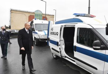 Президент принял участие в открытии нового комплекса административных зданий Генпрокуратуры - ОБНОВЛЕНО