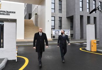 Президент принял участие в открытии нового комплекса административных зданий Генпрокуратуры - ОБНОВЛЕНО