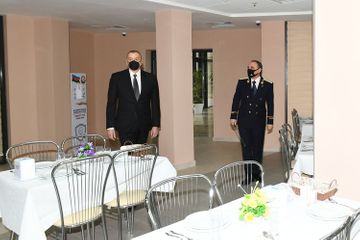 Президент принял участие в открытии нового комплекса административных зданий Генпрокуратуры - ОБНОВЛЕНО