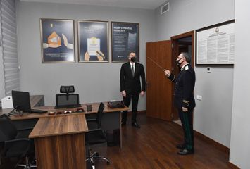 Президент принял участие в открытии нового комплекса административных зданий Генпрокуратуры - ОБНОВЛЕНО
