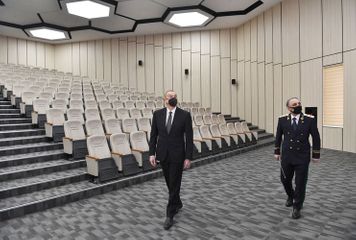 Президент принял участие в открытии нового комплекса административных зданий Генпрокуратуры - ОБНОВЛЕНО