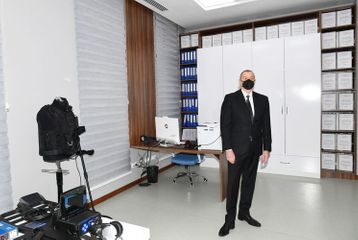 Президент принял участие в открытии нового комплекса административных зданий Генпрокуратуры - ОБНОВЛЕНО