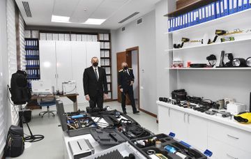 Президент принял участие в открытии нового комплекса административных зданий Генпрокуратуры - ОБНОВЛЕНО