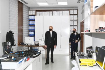 Президент принял участие в открытии нового комплекса административных зданий Генпрокуратуры - ОБНОВЛЕНО