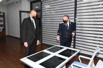 Президент принял участие в открытии нового комплекса административных зданий Генпрокуратуры - ОБНОВЛЕНО