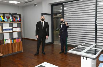 Президент принял участие в открытии нового комплекса административных зданий Генпрокуратуры - ОБНОВЛЕНО