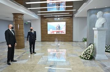Президент принял участие в открытии нового комплекса административных зданий Генпрокуратуры - ОБНОВЛЕНО