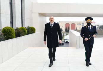 Президент принял участие в открытии нового комплекса административных зданий Генпрокуратуры - ОБНОВЛЕНО