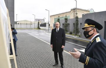 Президент принял участие в открытии нового комплекса административных зданий Генпрокуратуры - ОБНОВЛЕНО