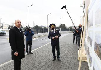 Президент принял участие в открытии нового комплекса административных зданий Генпрокуратуры - ОБНОВЛЕНО