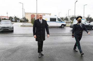 Президент принял участие в открытии нового комплекса административных зданий Генпрокуратуры - ОБНОВЛЕНО