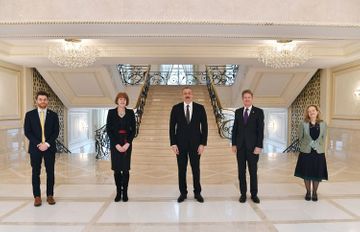 Президент Ильхам Алиев принял государственного министра Великобритании - ОБНОВЛЕНО