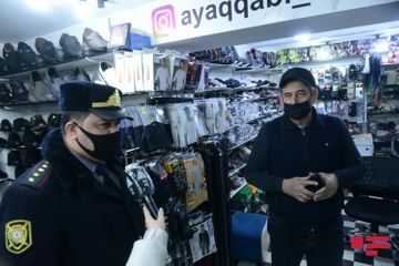 В Баку проведен просветительский рейд против распространения коронавируса