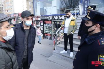 В Баку проведен просветительский рейд против распространения коронавируса