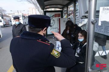 В Баку проведен просветительский рейд против распространения коронавируса