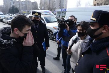 В Баку проведен просветительский рейд против распространения коронавируса
