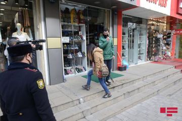 В Баку проведен просветительский рейд против распространения коронавируса