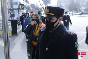 В Баку проведен просветительский рейд против распространения коронавируса