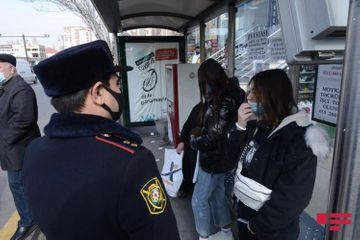 В Баку проведен просветительский рейд против распространения коронавируса