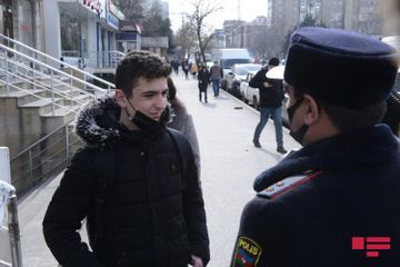 В Баку проведен просветительский рейд против распространения коронавируса