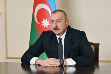 Президент Ильхам Алиев выступил на VII заседании министров в формате видеоконференции в рамках Консультативного совета ЮГК - ОБНОВЛЕНО-2