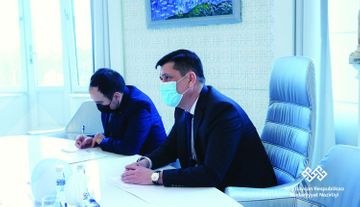Министр культуры Азербайджана встретился с послом Туркменистана 