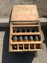 В Зангилане и Агдаме обнаружены брошенные противником боеприпасы