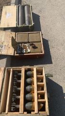В Зангилане и Агдаме обнаружены брошенные противником боеприпасы